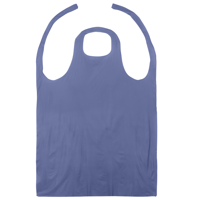Disposable Apron Blue Vinyl with Textured Finish (72Pieces) | VSH ...
